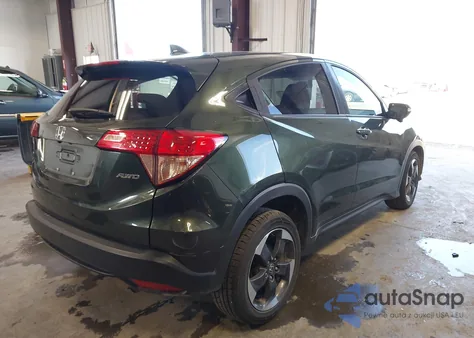 2018 Honda Hr-V Ex z USA, uszkodzony, nr VIN 3CZRU6H59JG707751